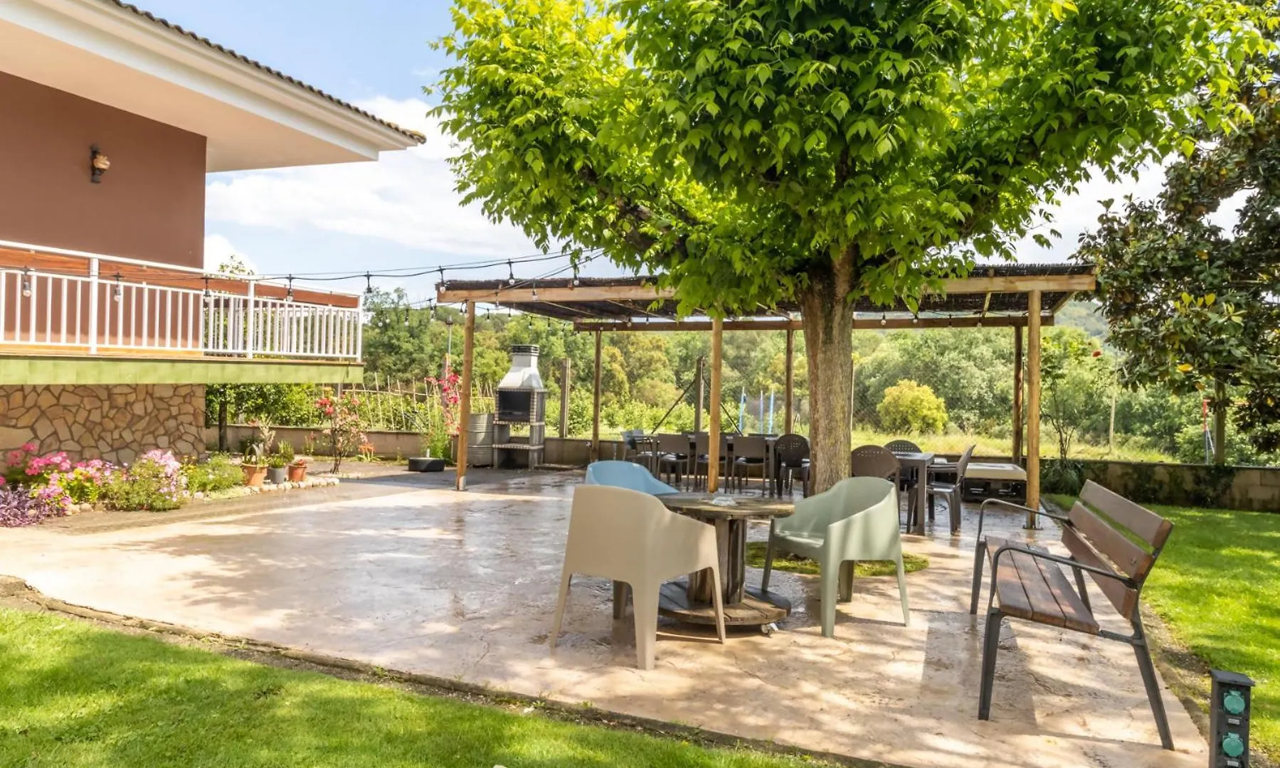 Can Pons De Dalt Casa Rural A La Selva Girona Casa de Férias
